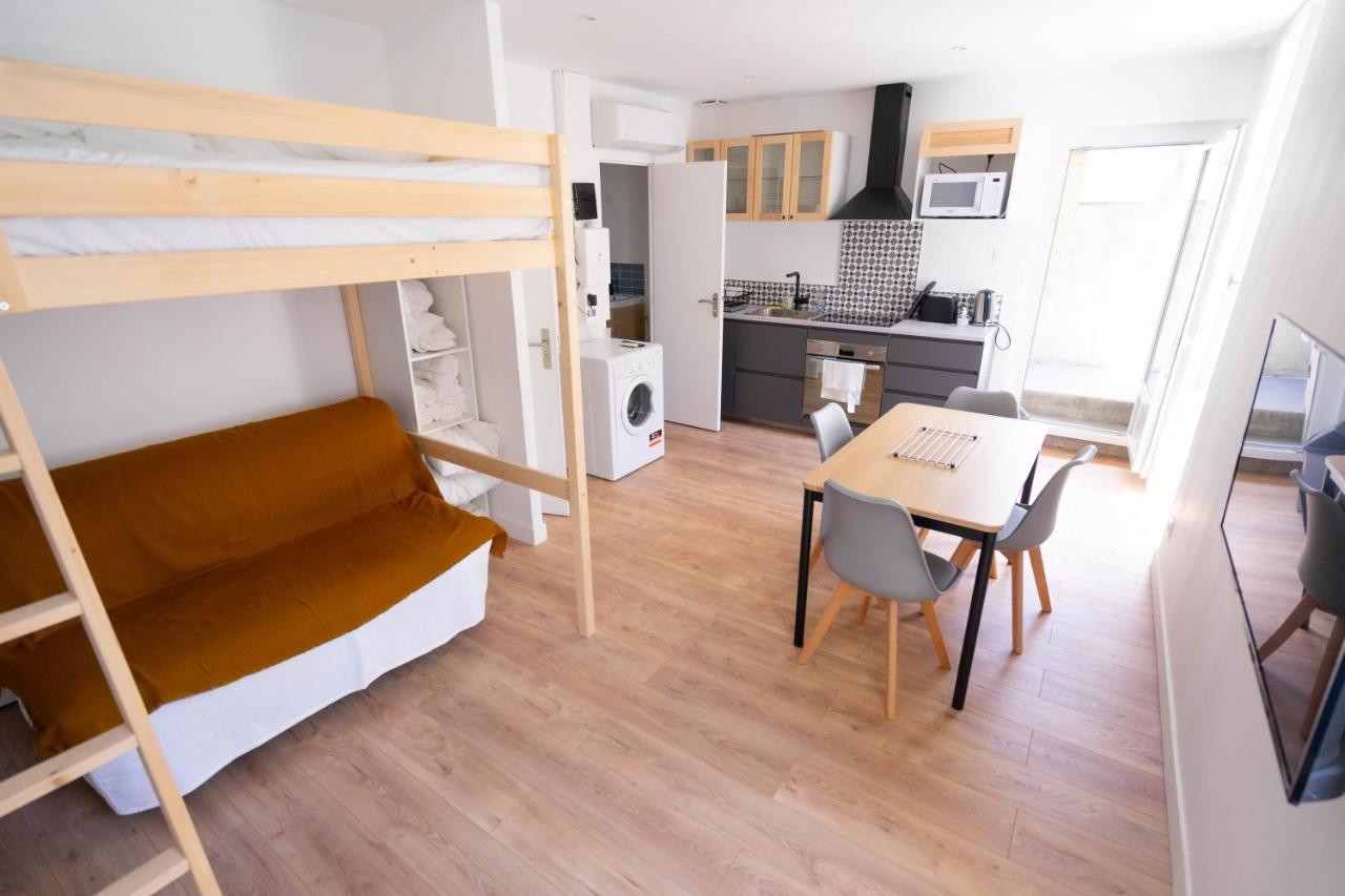 Apartamento Studio refait à neuf avec cuisine équipée R1 Blaye Exterior foto