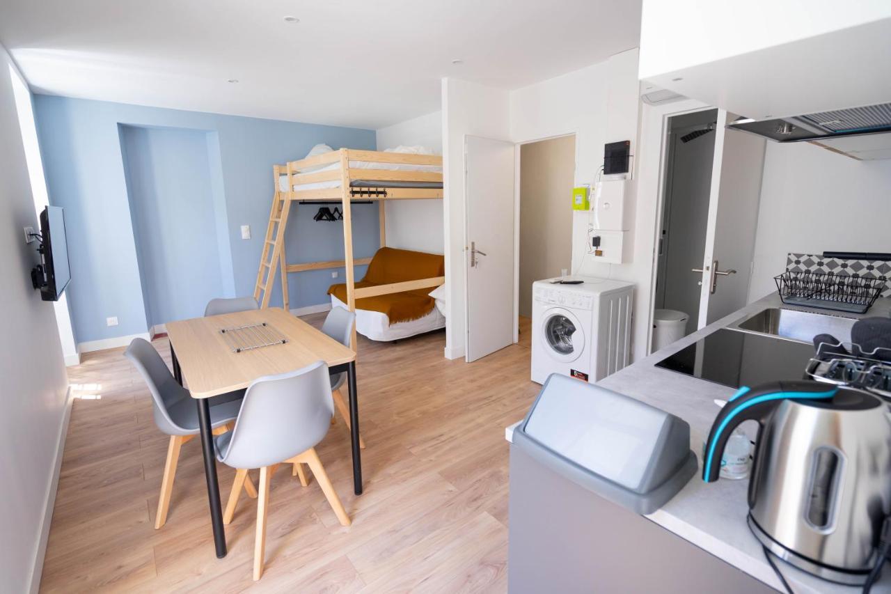 Apartamento Studio refait à neuf avec cuisine équipée R1 Blaye Exterior foto