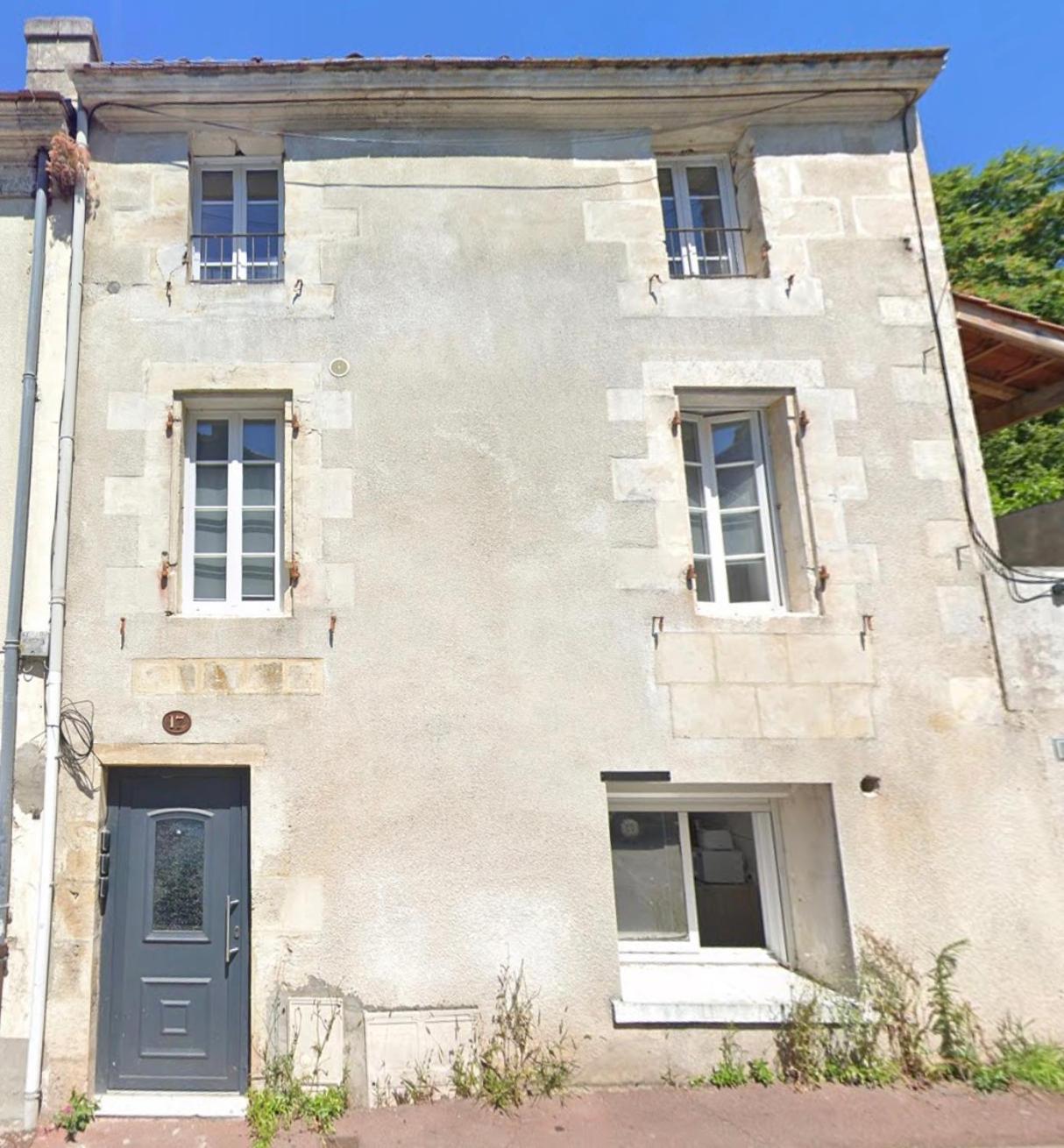 Apartamento Studio refait à neuf avec cuisine équipée R1 Blaye Exterior foto