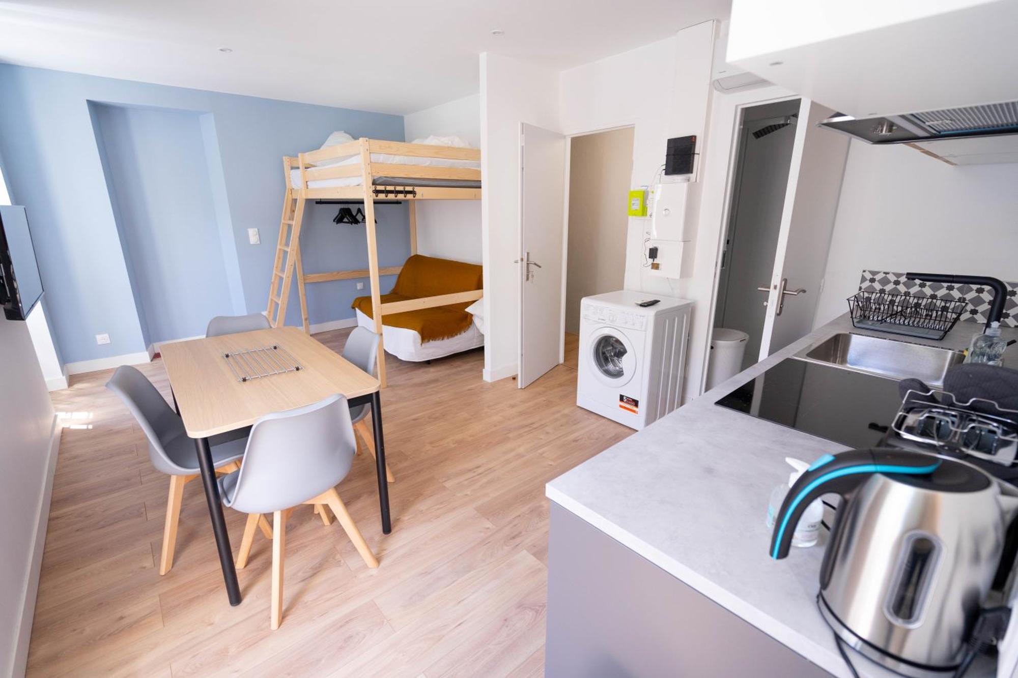 Apartamento Studio refait à neuf avec cuisine équipée R1 Blaye Exterior foto